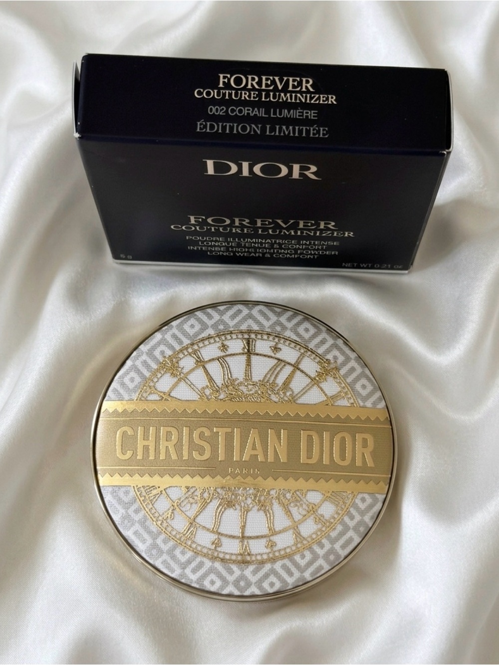 Dior Forever Couture Luminizer 002 Corail Lumiere LIMITED EDITION RARE NEW